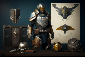 Destiny 2 Equipment set