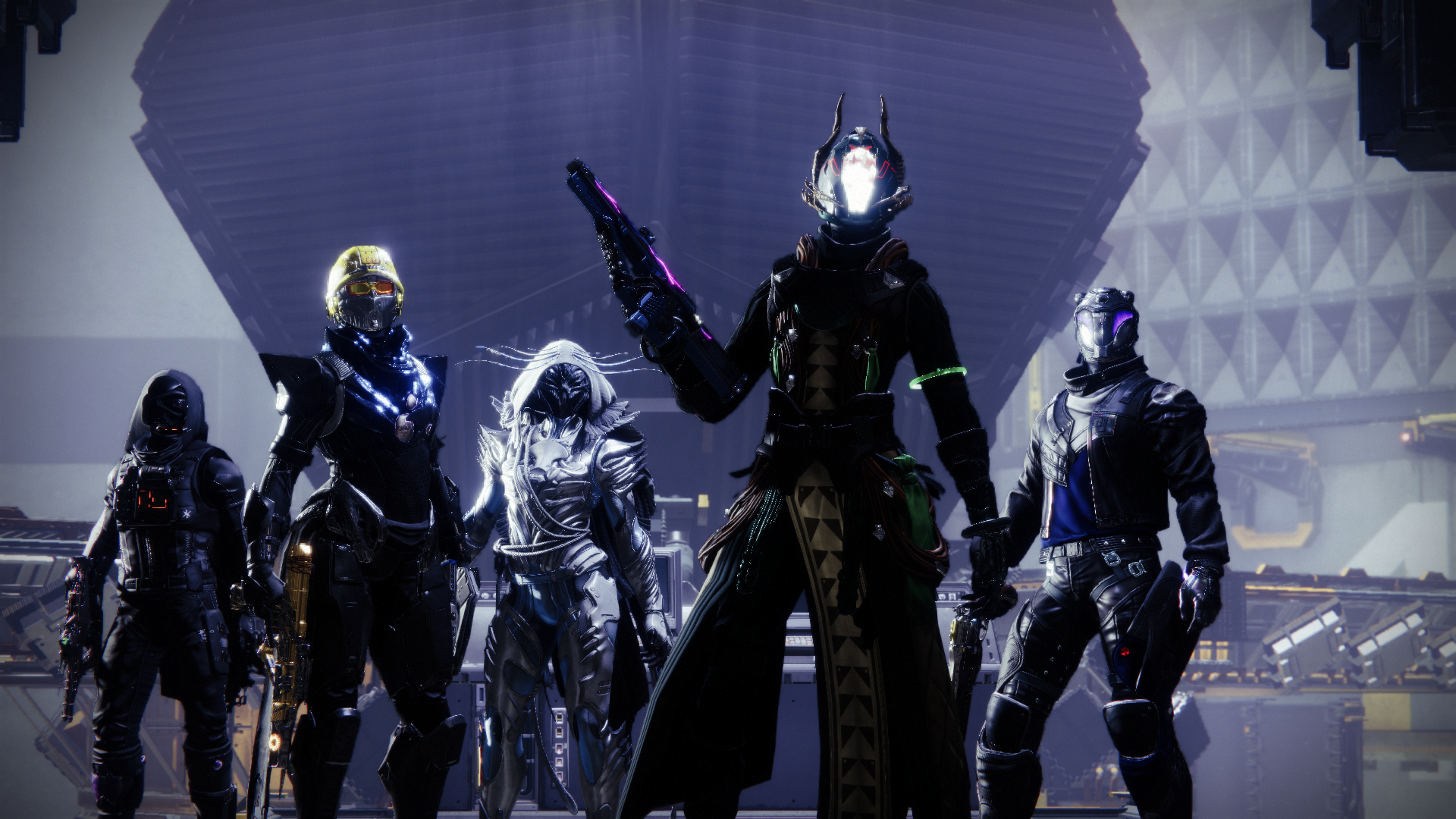 Destiny 2 Guardians Team