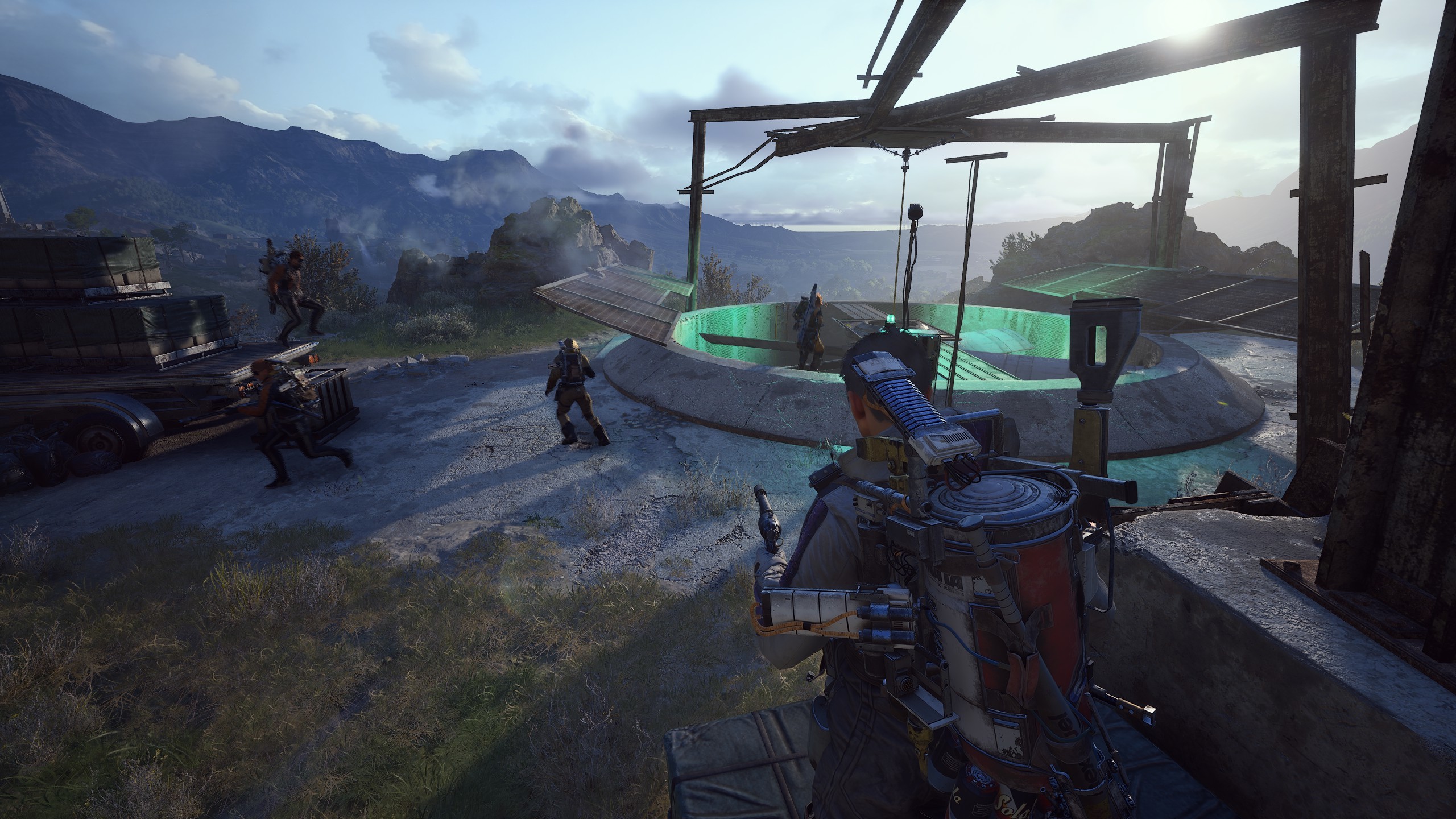 Long Range Threats Dealing with Sniper Platforms